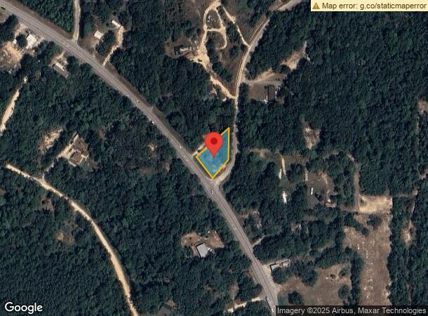  14890 Moffett Rd, Wilmer, AL Parcel Map