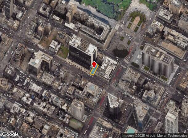  7 W 57Th St, New York, NY Parcel Map