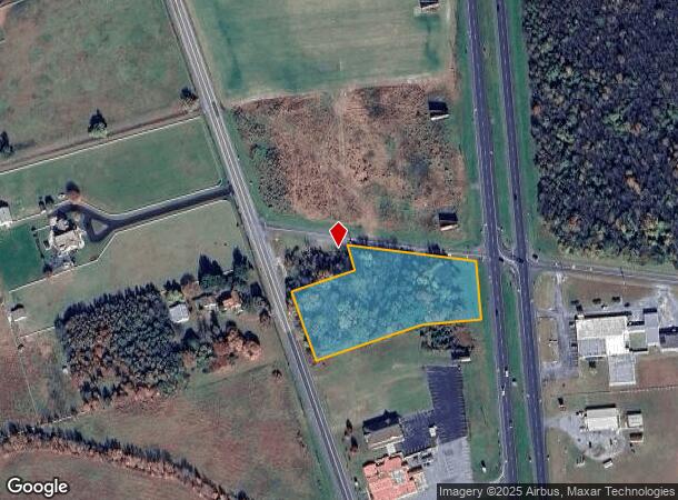 18487 S Main St, Bridgeville, DE Parcel Map