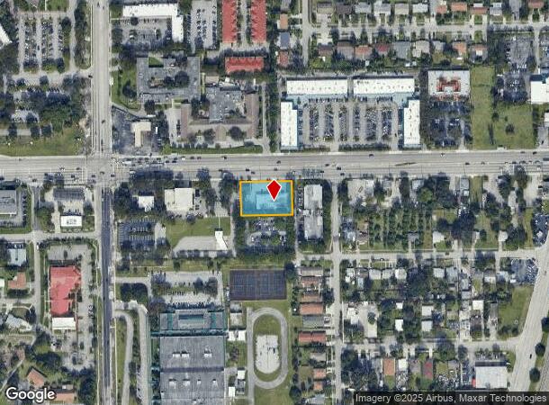  410 E Sample Rd, Pompano Beach, FL Parcel Map