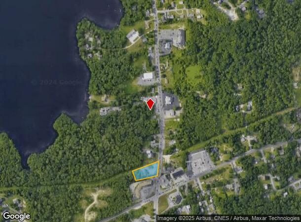  1289 Stafford Rd, Tiverton, RI Parcel Map