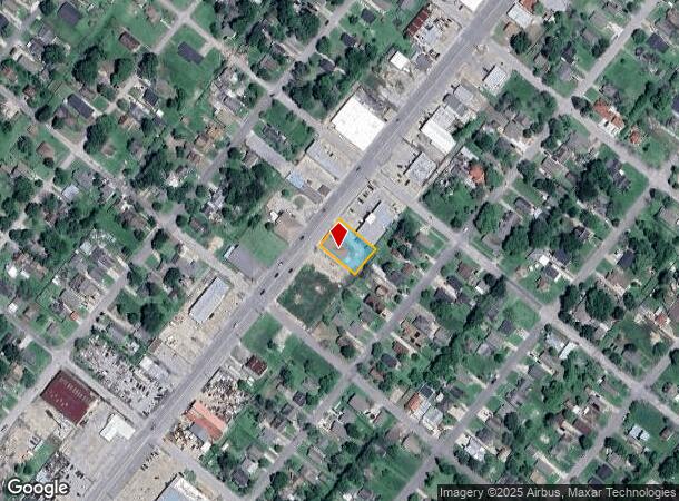  3124 Gulfway Dr, Port Arthur, TX Parcel Map