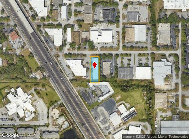  5600 115Th Ave N, Pinellas Park, FL Parcel Map