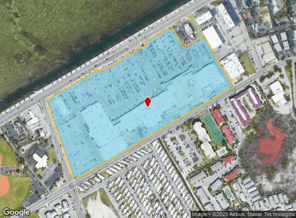  3332 N Roosevelt Blvd, Key West, FL Parcel Map