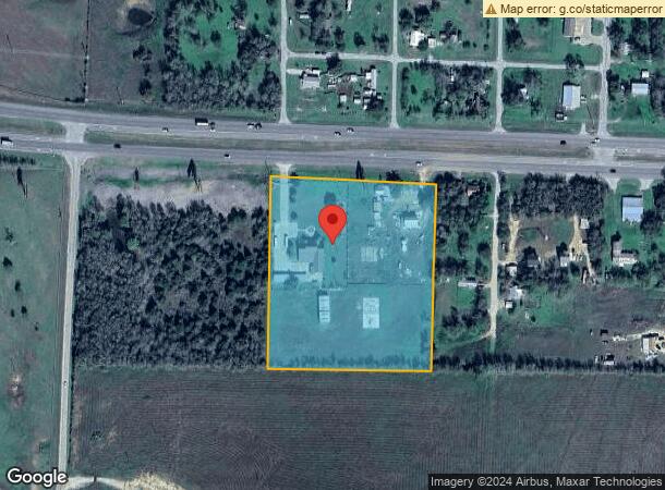  3787 Highway 290 E, Paige, TX Parcel Map