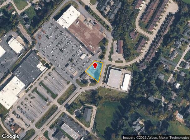  306 Brighton Park Blvd, Frankfort, KY Parcel Map
