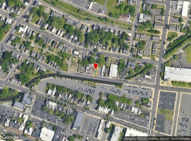  28 Passaic St, Trenton, NJ Parcel Map