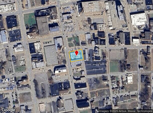  625 Walnut St, Mckeesport, PA Parcel Map