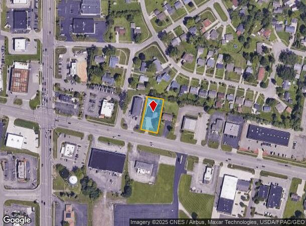  2076 W 4Th St, Ontario, OH Parcel Map