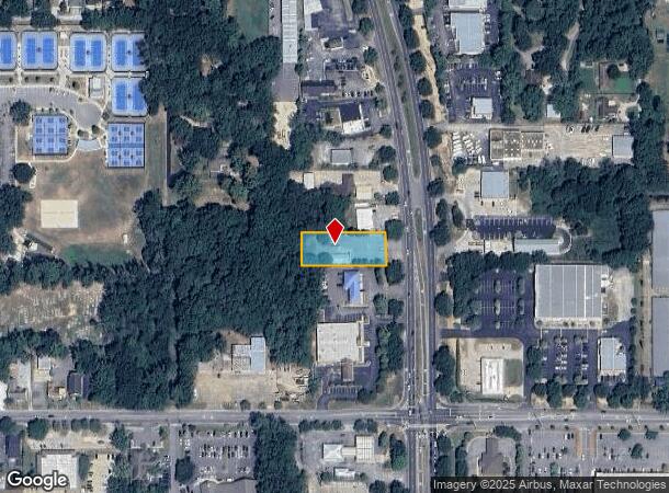 1903 Us Highway 98, Daphne, AL Parcel Map