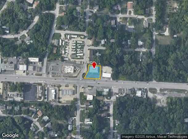  1638 E Us 24 Hwy, Independence, MO Parcel Map