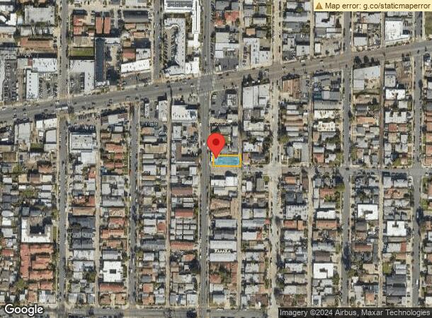  4305 Euclid Ave, San Diego, CA Parcel Map