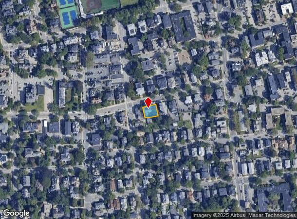 183 Waterman St, Providence, RI Parcel Map