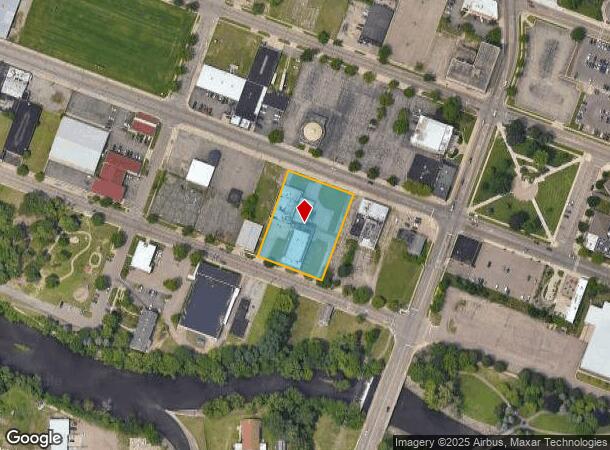  301 Michigan Ave W, Battle Creek, MI Parcel Map