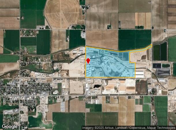 60 S 475 W, Rupert, ID Parcel Map