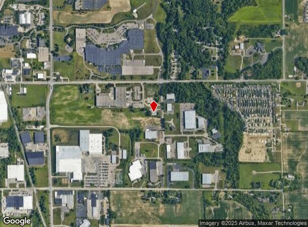 832 Productions Pl, Holland, MI Parcel Map
