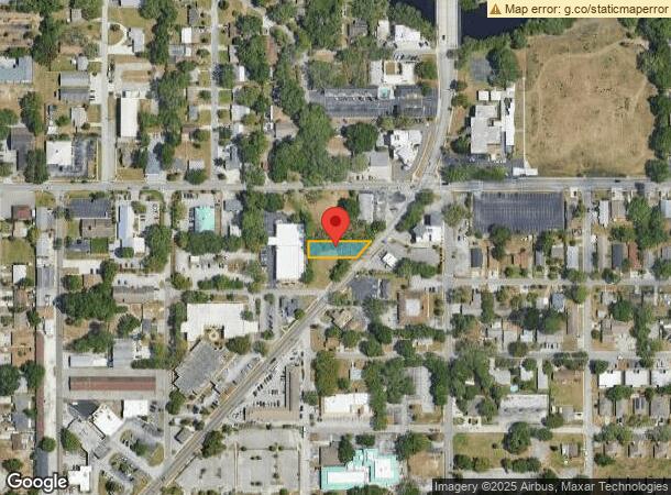  5443 Grand Blvd, New Port Richey, FL Parcel Map