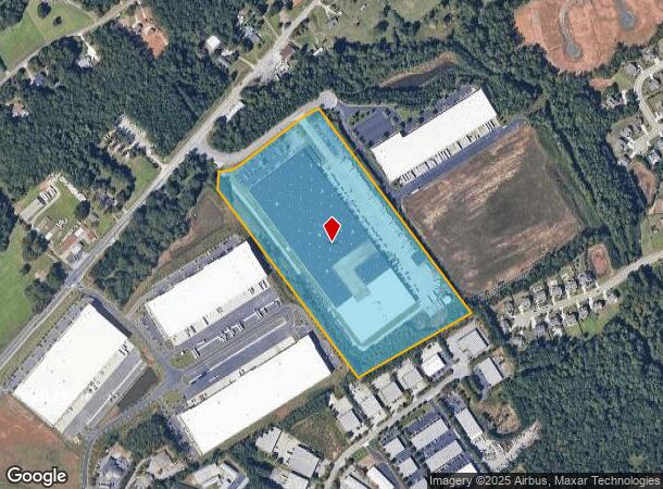  930 Sherwin Pky, Buford, GA Parcel Map