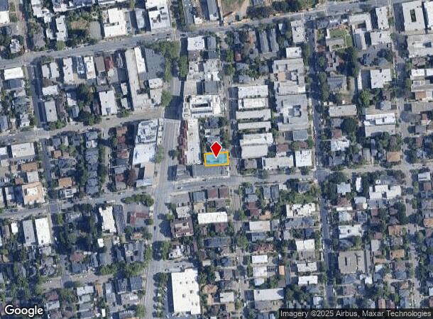 2540 Regent St, Berkeley, CA Parcel Map