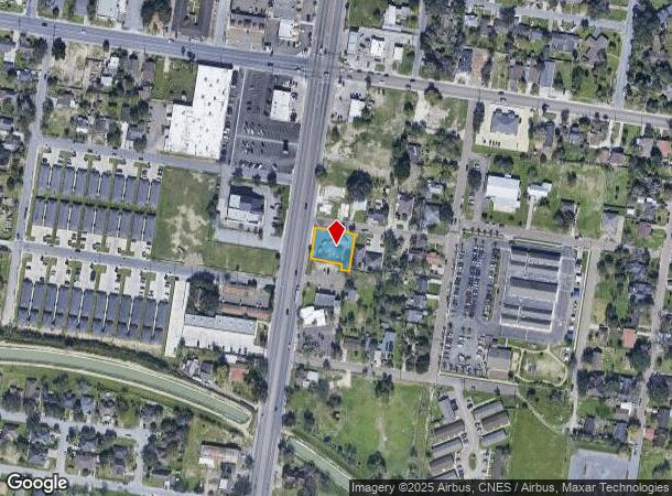 901 S Cage Blvd, Pharr, TX Parcel Map