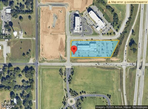  1531 W 81St St, Tulsa, OK Parcel Map