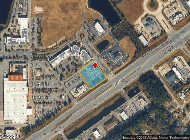 1776 Blanding Blvd, Middleburg, FL Parcel Map