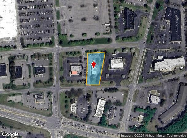 16 Park Ave, Clifton Park, NY Parcel Map