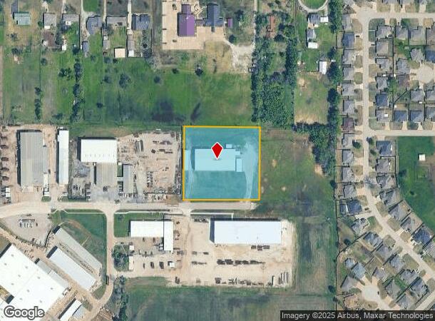 7 American Way, Shawnee, OK Parcel Map