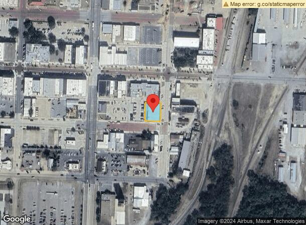  117 S Houston Ave, Denison, TX Parcel Map