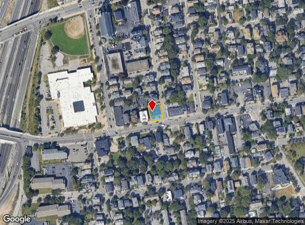  1567 Westminster St, Providence, RI Parcel Map