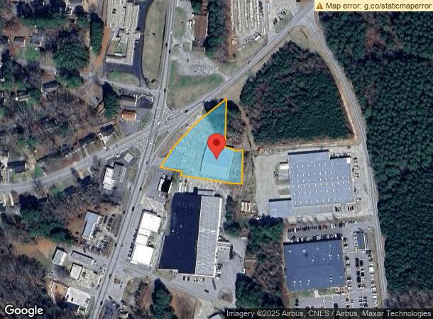  630 N Bickett Blvd, Louisburg, NC Parcel Map