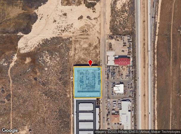 45715 23Rd St W, Lancaster, CA Parcel Map