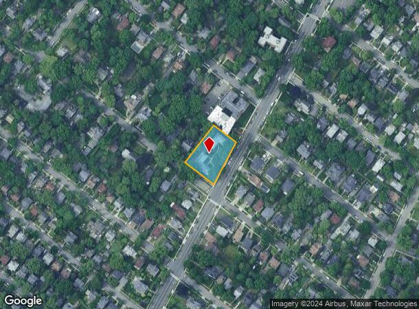  200 Broad Ave, Leonia, NJ Parcel Map