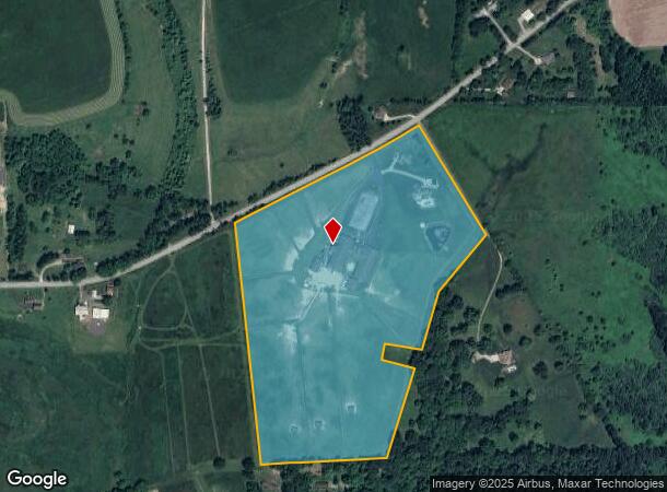 1647 Millers Run Rd, Mc Donald, PA Parcel Map