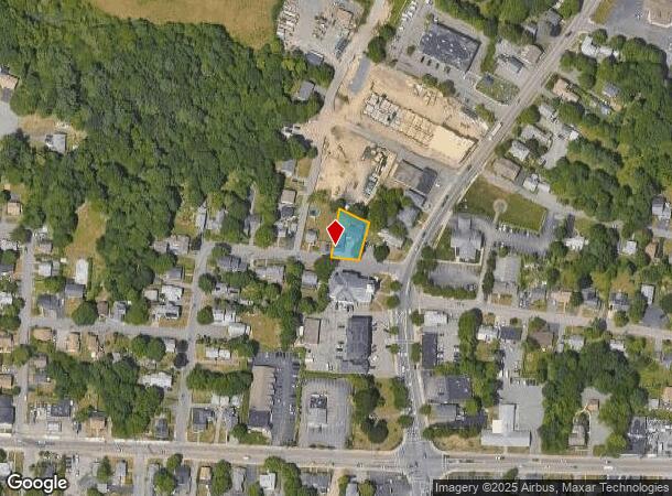 78 Linfield St, Holbrook, MA Parcel Map