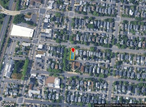 5Th & Gar Fld, Avon By The Sea, NJ Parcel Map