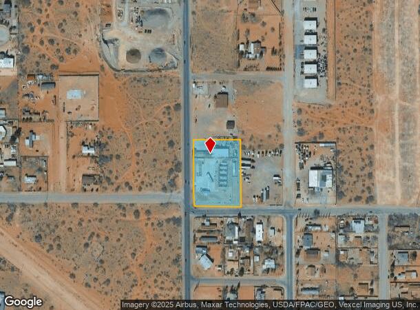  14701 Marvin Ln, Clint, TX Parcel Map