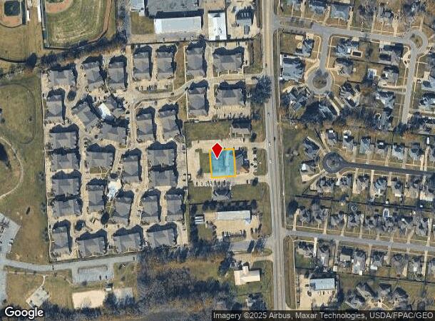 20103 Old Scenic Hwy, Zachary, LA Parcel Map