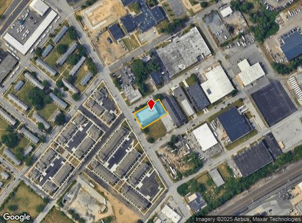  1401 Todds Ln, Wilmington, DE Parcel Map