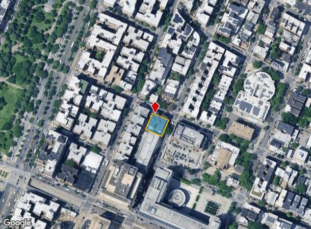 214 E 163Rd St, Bronx, NY Parcel Map