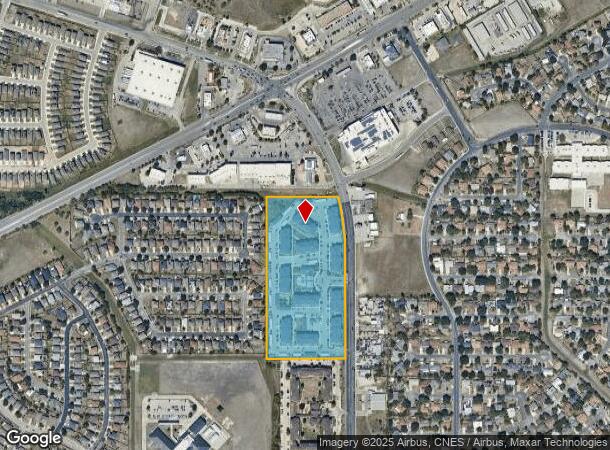  Foster Rd, San Antonio, TX Parcel Map