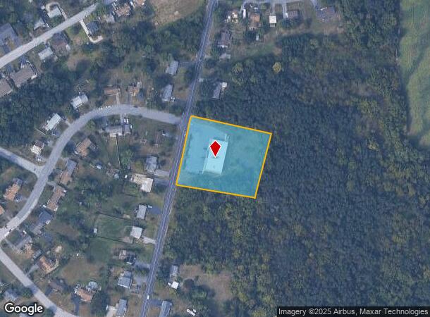  2891 Spring Rd, Carlisle, PA Parcel Map