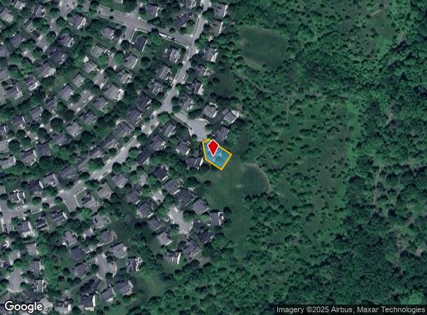  1805 Addison Ct, Frederick, MD Parcel Map