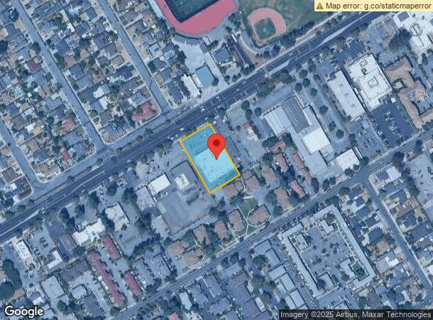  2900 Alum Rock Ave, San Jose, CA Parcel Map