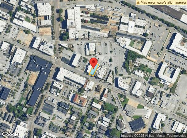  45 E Main St, Chattanooga, TN Parcel Map