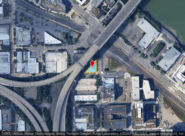  1415 Nw Savier St, Portland, OR Parcel Map