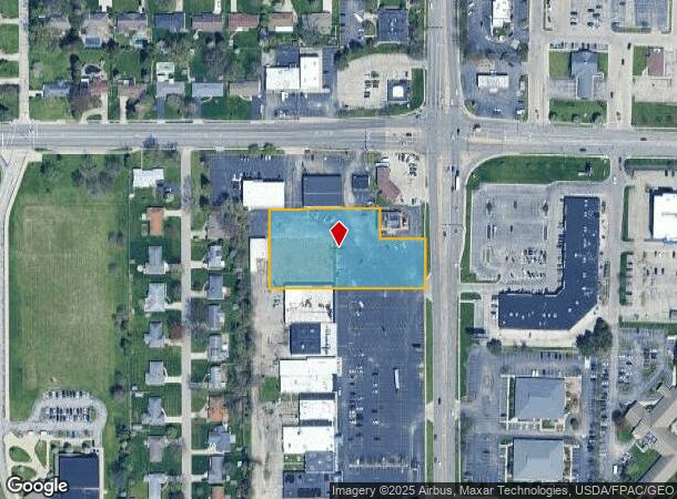  1532 S Byrne Rd, Toledo, OH Parcel Map