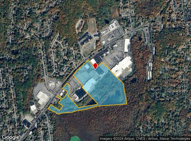  3105 E Main St, Mohegan Lake, NY Parcel Map