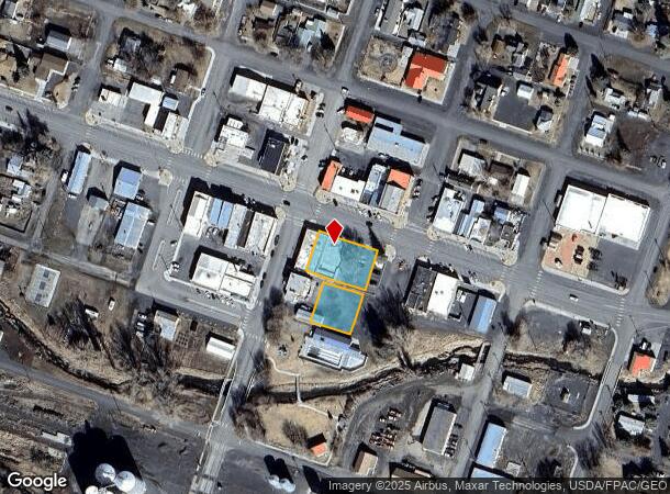 8 Se Main Ave, Wilbur, WA Parcel Map