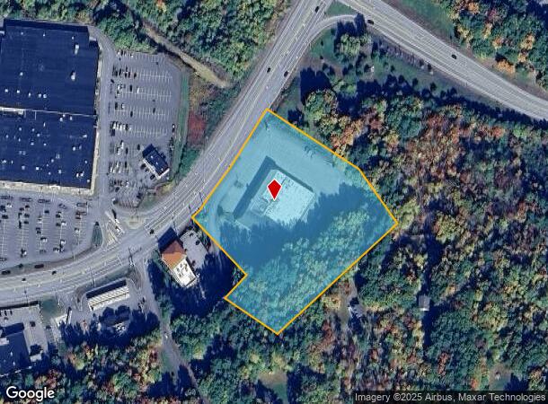  73 Daniel Webster Hwy, Belmont, NH Parcel Map